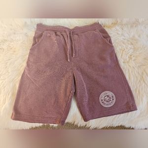 North Swell fleece board shorts